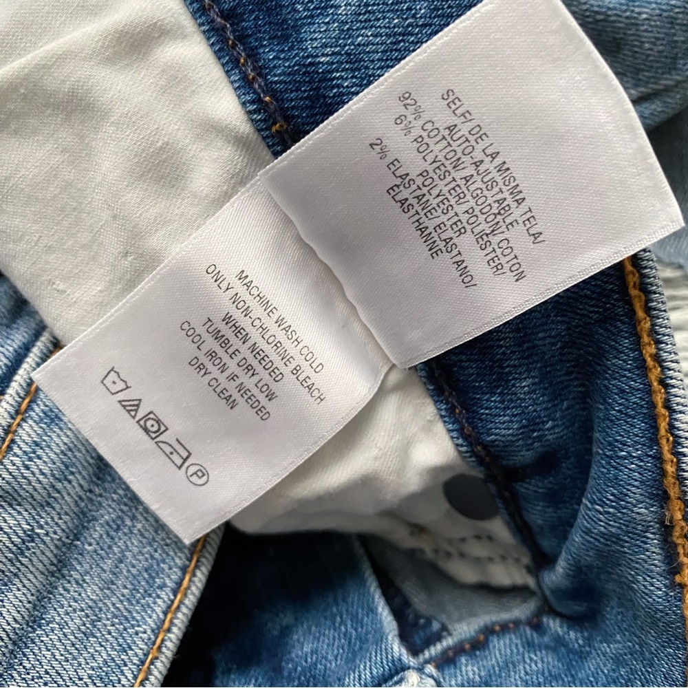 Hudson Nico Super Skinny Mid Rise Medium Wash Distressed Jeans - Picture 3 of 13